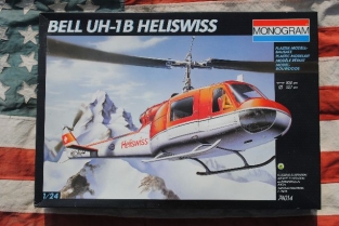MO74014  BELL UH-1B HELISWISS